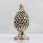 Ananas Esmaül Hüsnalı - Altın Renk - Ebat : 8 x 20 cm.