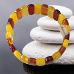 Beyrut Damla Kehribar Rolex Bileklik