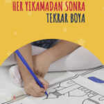 Çoçuklara Özel Boyamalı Seccade Seti, Yıkanabilir Seccade - Görsel 4