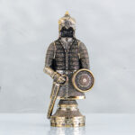 Fetih Zırh Ayetel Kürsi Işlemeli - Altın Renk - Ebat : 11 x 21 cm.