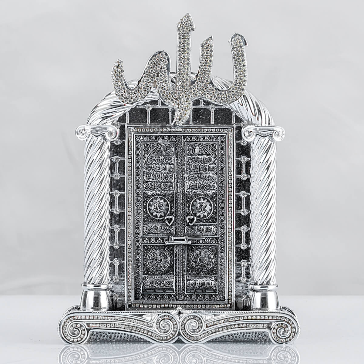 Kabe Kapısı - Gümüş Renk - Ebat 18 x 24 cm - YC066 Kabe Kapısı - Gümüş Renk - Ebat : 18 x 24 cm - Görsel 1