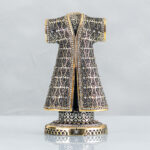 Kaftan Esmaül Hüsna Işlemeli - Altın Renk - Ebat : 8 X 18 cm.