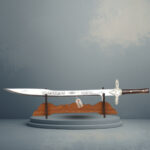 Kılıç, Dekoratif Amaçlıdır, Çelik, FATİH - 50 cm.