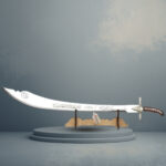 Kılıç, Dekoratif Amaçlıdır, Çelik, GÖKTÜRK - 90 cm.