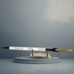 Kılıç, Dekoratif Amaçlıdır, Çelik, TEMSİLİ - 70 cm.