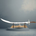 Kılıç, Dekoratif Amaçlıdır, Çelik, YALMANLI - 90 cm.