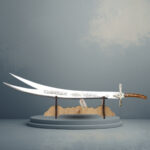 Kılıç, Dekoratif Amaçlıdır, Çelik, ZÜLFİKAR - 40 cm.