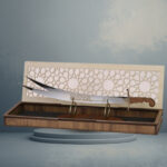 Kılıç, Dekoratif Amaçlıdır, Çelik, Zülfikar Model - 57 cm.