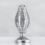 Lale Esmaül Hüsnalı - Gümüş Renk - Ebat : 8 X 20 cm.