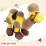 Lebbeyk Okuyan Peluş Deve, 35 x 45 cm.