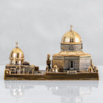 Mescidi Aksa - Altın Renk - Ebat : 25 x 15 cm.