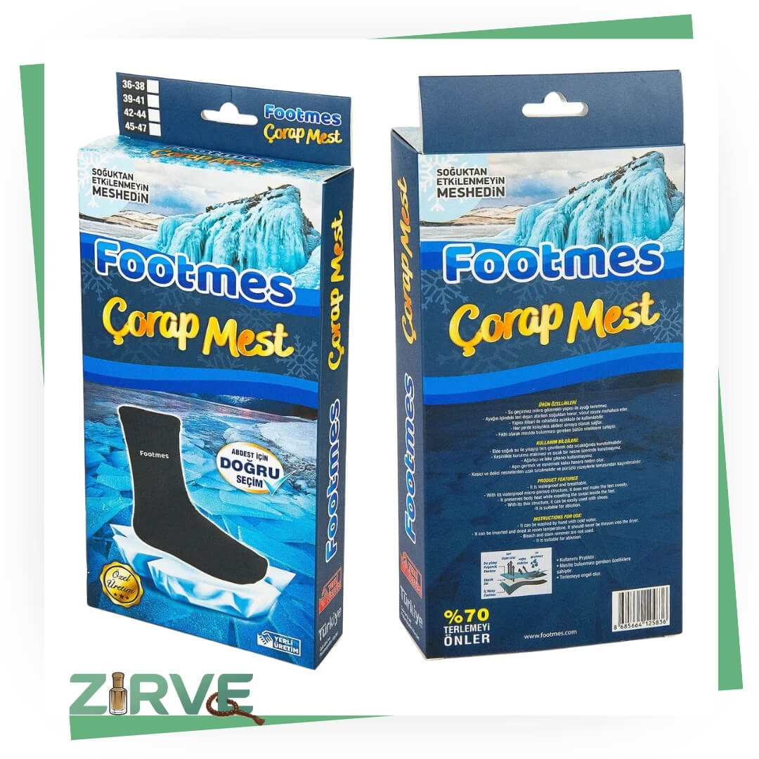 Mest, Footmes Çorap Mest, Kışlık Çorap Mest - Görsel 3