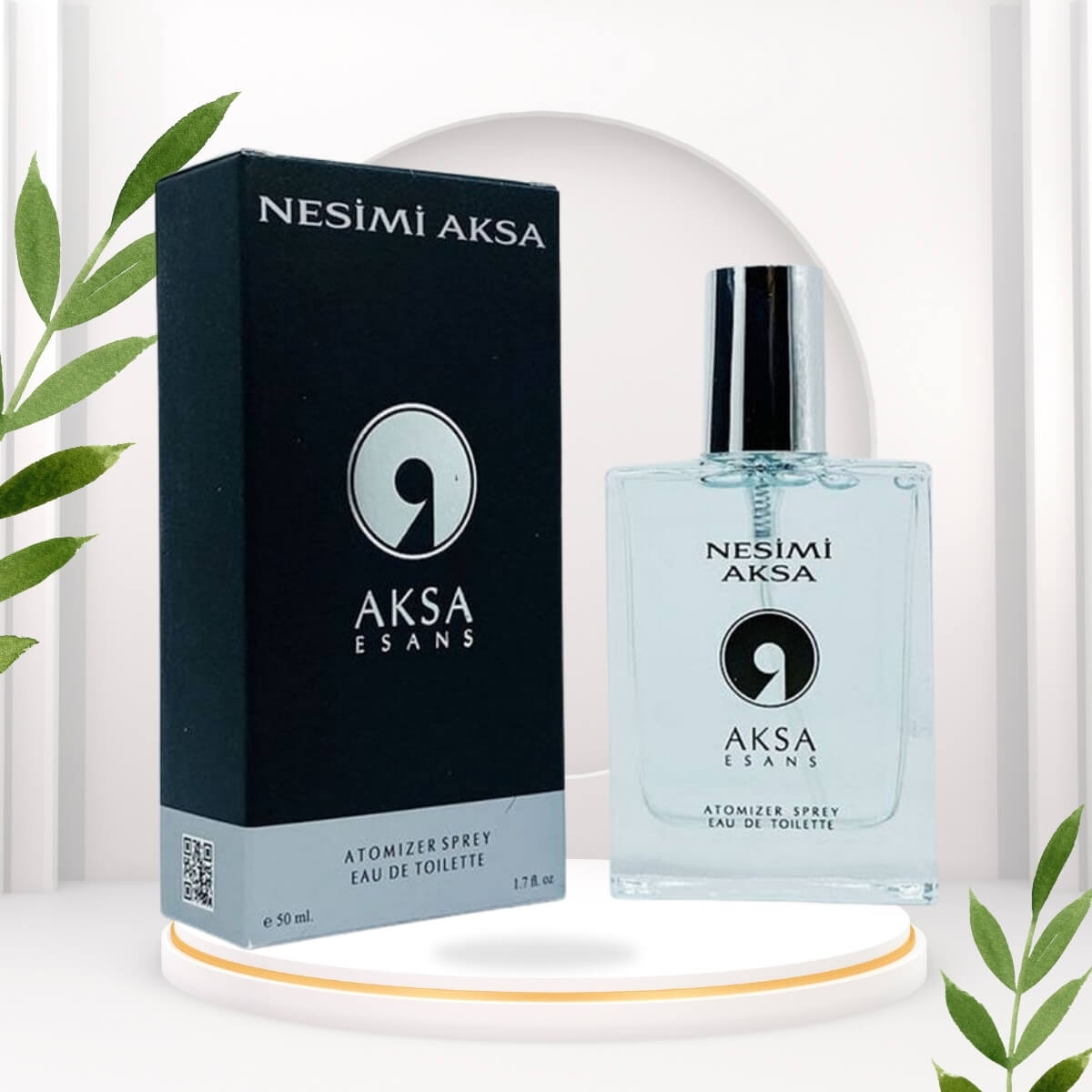 Nesimi Aksa - Aksa, Parfüm Serisi, 50 Ml. Aksa, Parfüm Serisi, 50 ml. – Nesimi Aksa - Görsel 1