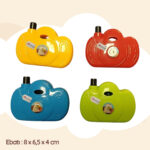 Oyuncak Fotoğraf Makinesi, Kabe Resimleri - 20 Adet Karışık Renk