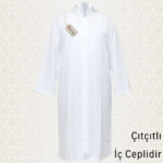 Sade Cübbe Imam Cübbesi - BEYAZ