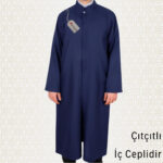 Sade Cübbe İmam Cübbesi - LACİVERT