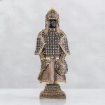 Zırh Esmaül Hüsna Işlemeli - Altın Renk - Ebat : 14 x 34 cm.