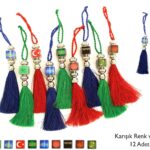 Araç Süsü, Damla Etiketli, Hediyelik Araba Süsü - 12 ADET