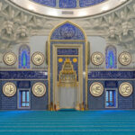 Ahşap Cami Levha Takımı, Renkli, 8'li - 50 cm. - Görsel 2