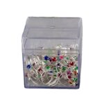 Çocuk Yüzüğü, Dağıtmalık Tel Yüzük, Gümüş Rengi - 100 Adet