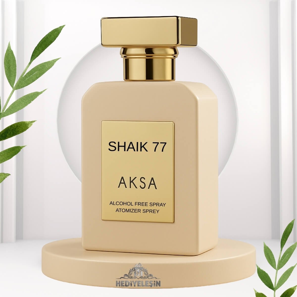 f5eaf032d5b5615479a13d7461b721c0.jpg Aksa, Parfüm Serisi, 50 ml. - Shaik 77 - Görsel 1