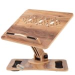 Hüsna Akrobatik Ahşap Ayarlanabilir Masaüstü Rahle ve Tabletlik