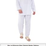 Erkek Hac, Umre ve Günlük Kullanım için Keten Takımı - BEYAZ