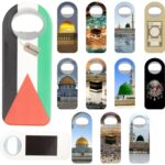Magnet, Açacaklı, Oval Uv Baskılı, Karışık Desen Gönderilmekte - 10 ADET