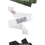 Kelime-i Tevhid Bandaj, Bandana - 1 ADET  - (6 x 70 cm. ± 5 cm.)