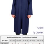 Sade Cübbe İmam Cübbesi - LACİVERT