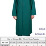 Sade Cübbe İmam Cübbesi - YEŞİL