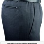 Şalvar Pantolon - Mevsimlik - Füme