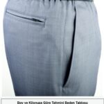 Şalvar Pantolon - Mevsimlik - Gri