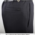 Şalvar Pantolon - Mevsimlik - Lacivert