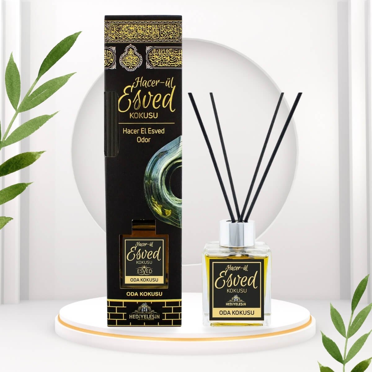 c0229f00c36d719158676db49a44c2cc.jpg HACERUL ESVED - Bambu Çubuklu Ortam Kokusu 100 ml. - Görsel 1