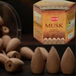 MUSK - Tütsü, Konik, Geri Akış Şelale - 1 Paket ( 40 ADET )
