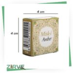 Miski Amber Kokusu, Katı Misk, Krem Tipi, Kutulu - 12 ADET - Görsel 2