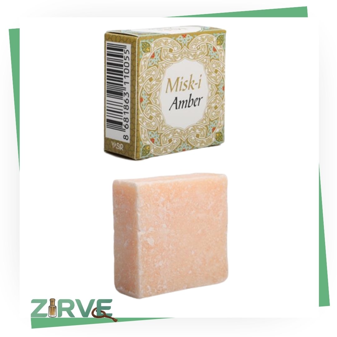 Katı_misk_miski_amber Miski Amber Kokusu, Katı Misk, Krem Tipi, Kutulu - 12 ADET - Görsel 1